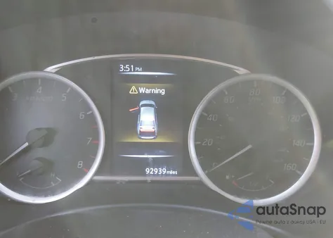 2016 Nissan Sentra Sv z USA, uszkodzony, nr VIN 3N1AB7AP6GY285597